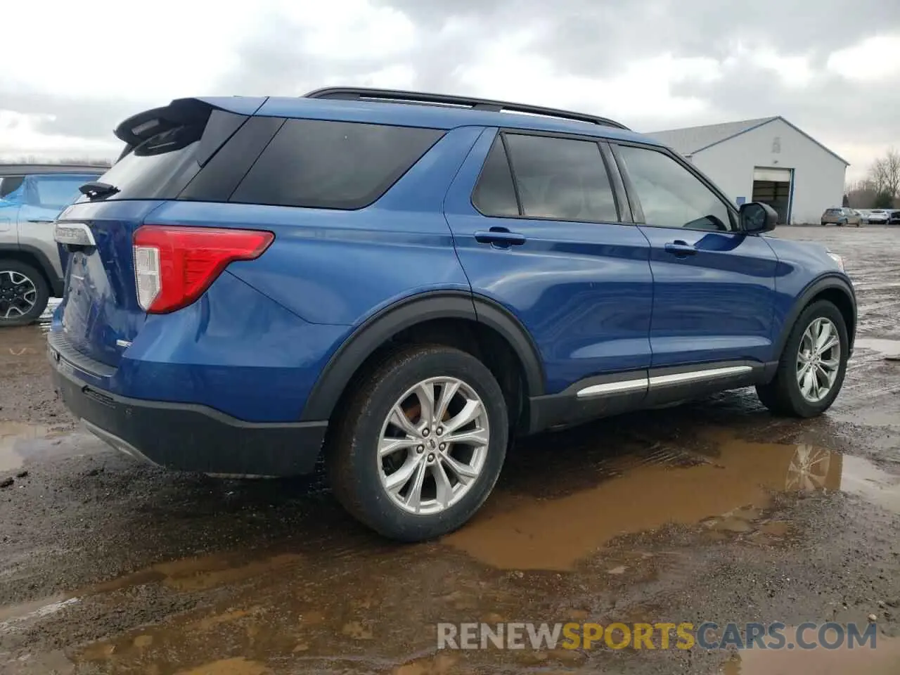 3 Photograph of a damaged car 1FMSK8DH6LGC24608 FORD EXPLORER 2020
