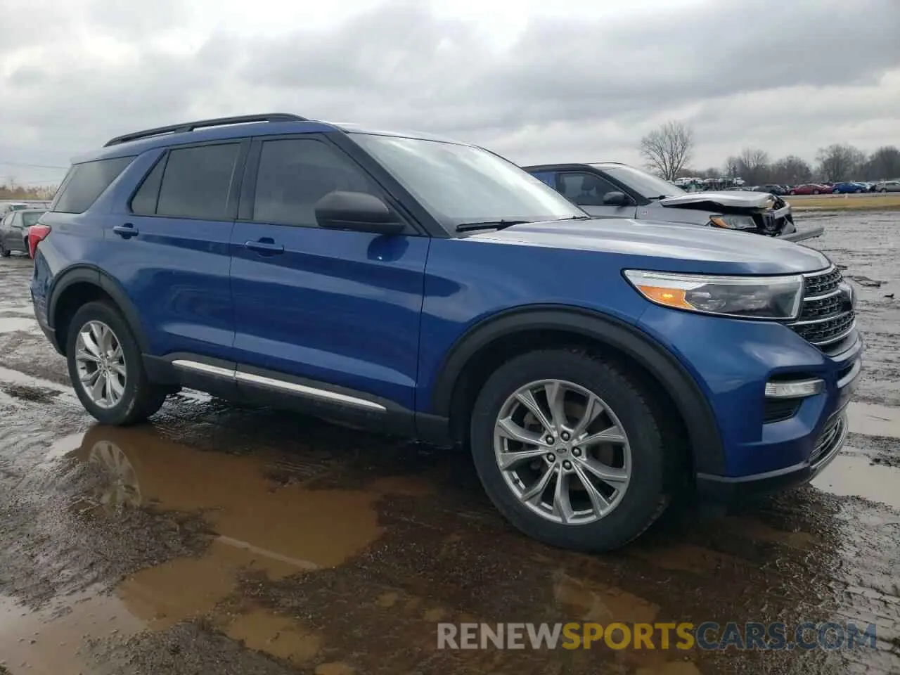 4 Photograph of a damaged car 1FMSK8DH6LGC24608 FORD EXPLORER 2020