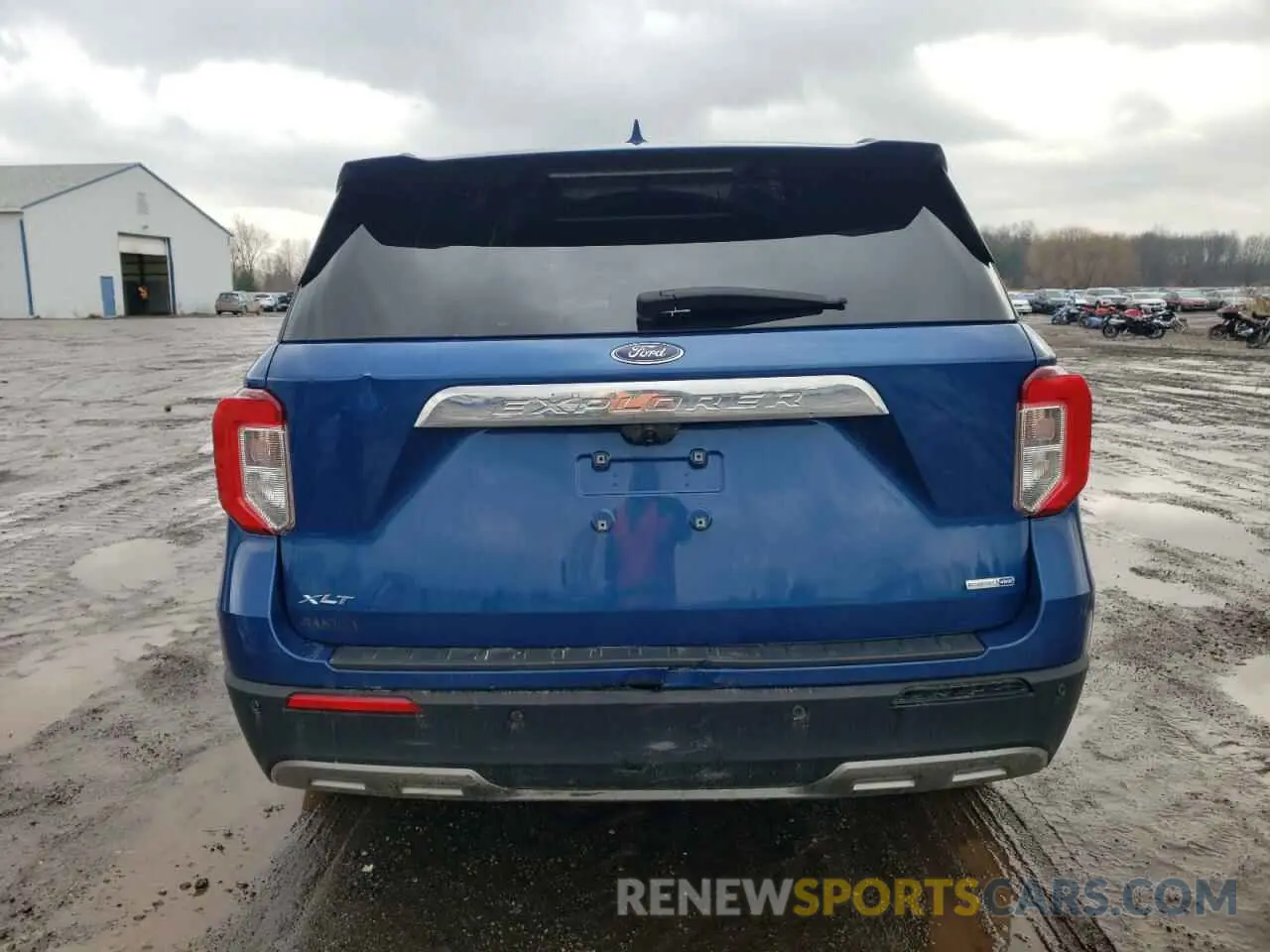 6 Photograph of a damaged car 1FMSK8DH6LGC24608 FORD EXPLORER 2020