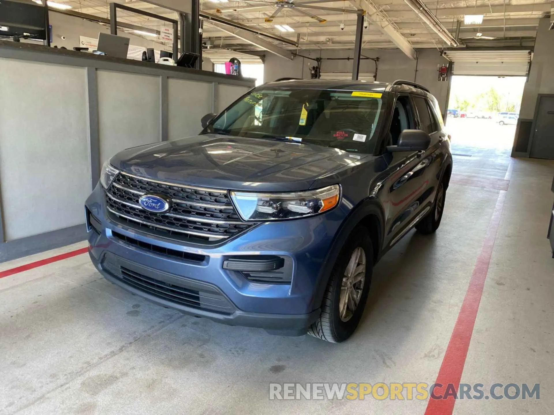 11 Photograph of a damaged car 1FMSK8DH6LGC37262 FORD EXPLORER 2020