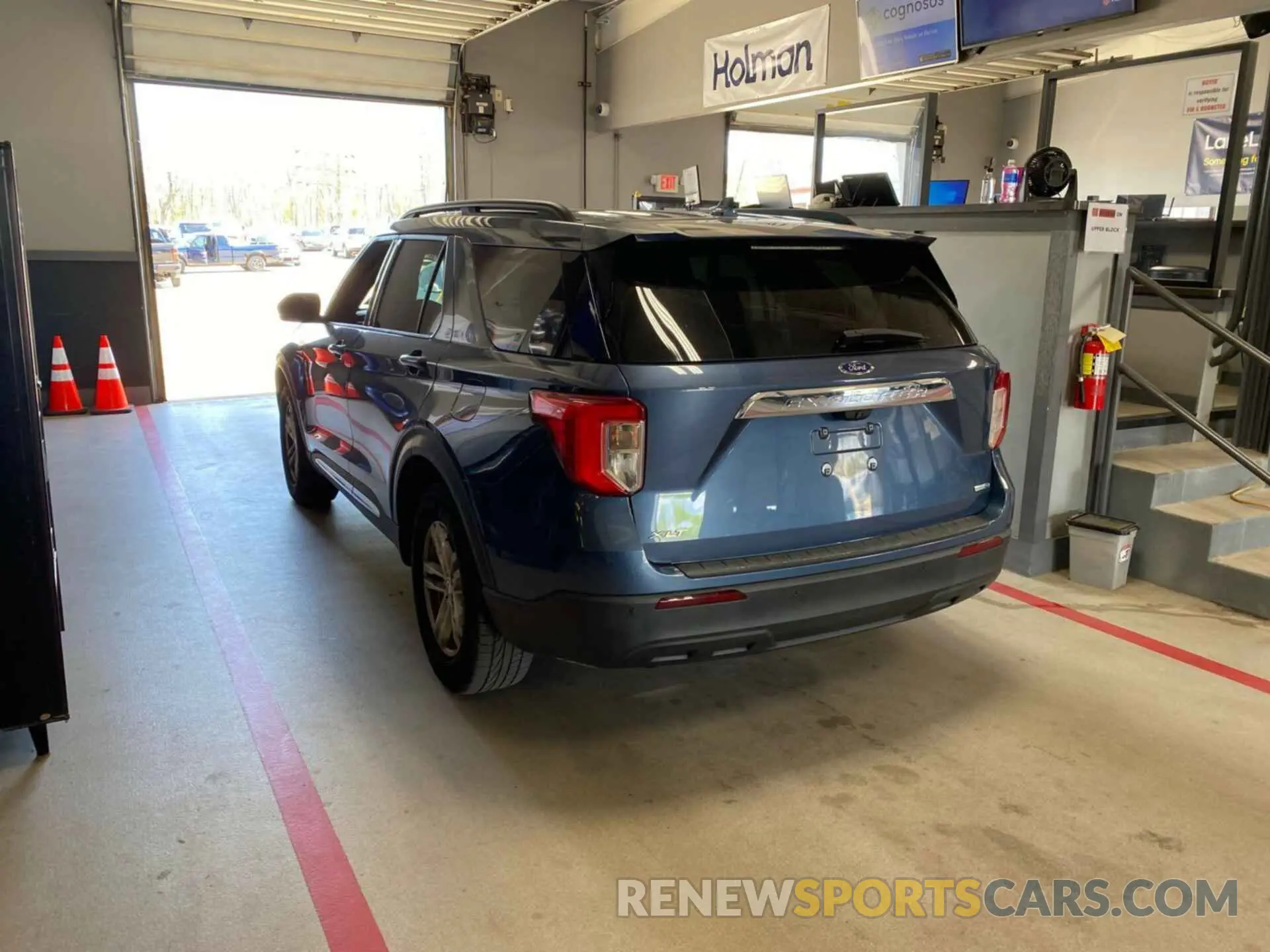 15 Photograph of a damaged car 1FMSK8DH6LGC37262 FORD EXPLORER 2020