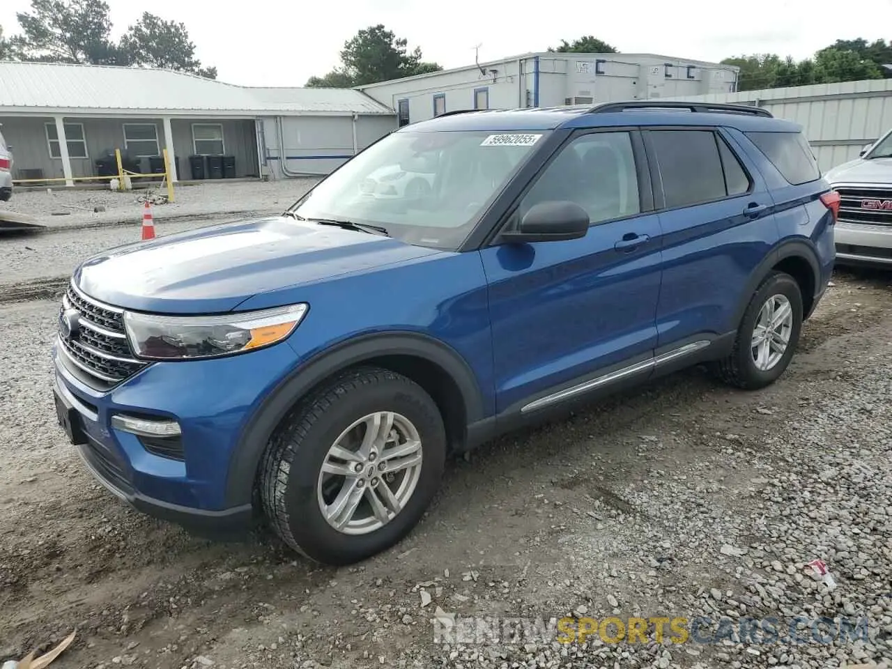 1 Photograph of a damaged car 1FMSK8DH6LGC74568 FORD EXPLORER 2020