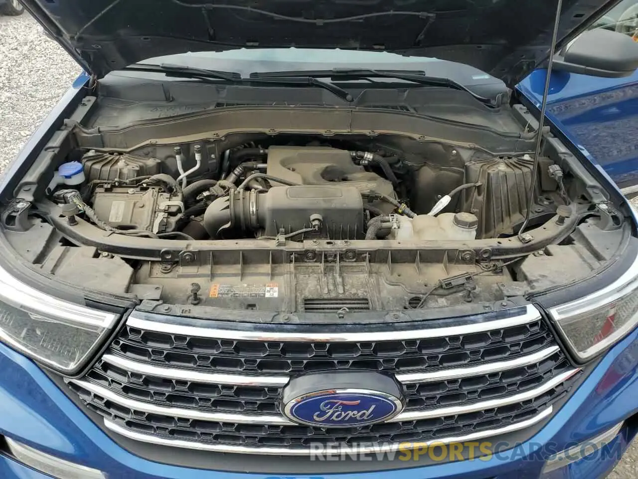 11 Photograph of a damaged car 1FMSK8DH6LGC74568 FORD EXPLORER 2020