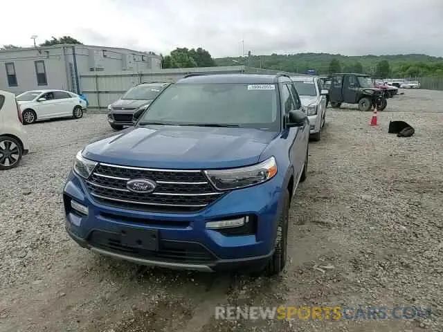 13 Photograph of a damaged car 1FMSK8DH6LGC74568 FORD EXPLORER 2020