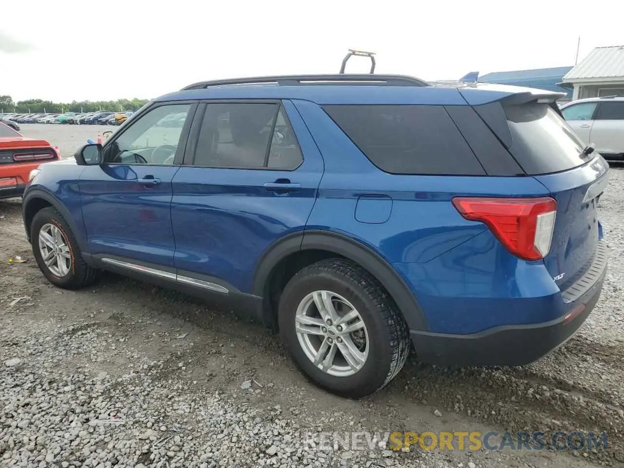 2 Photograph of a damaged car 1FMSK8DH6LGC74568 FORD EXPLORER 2020