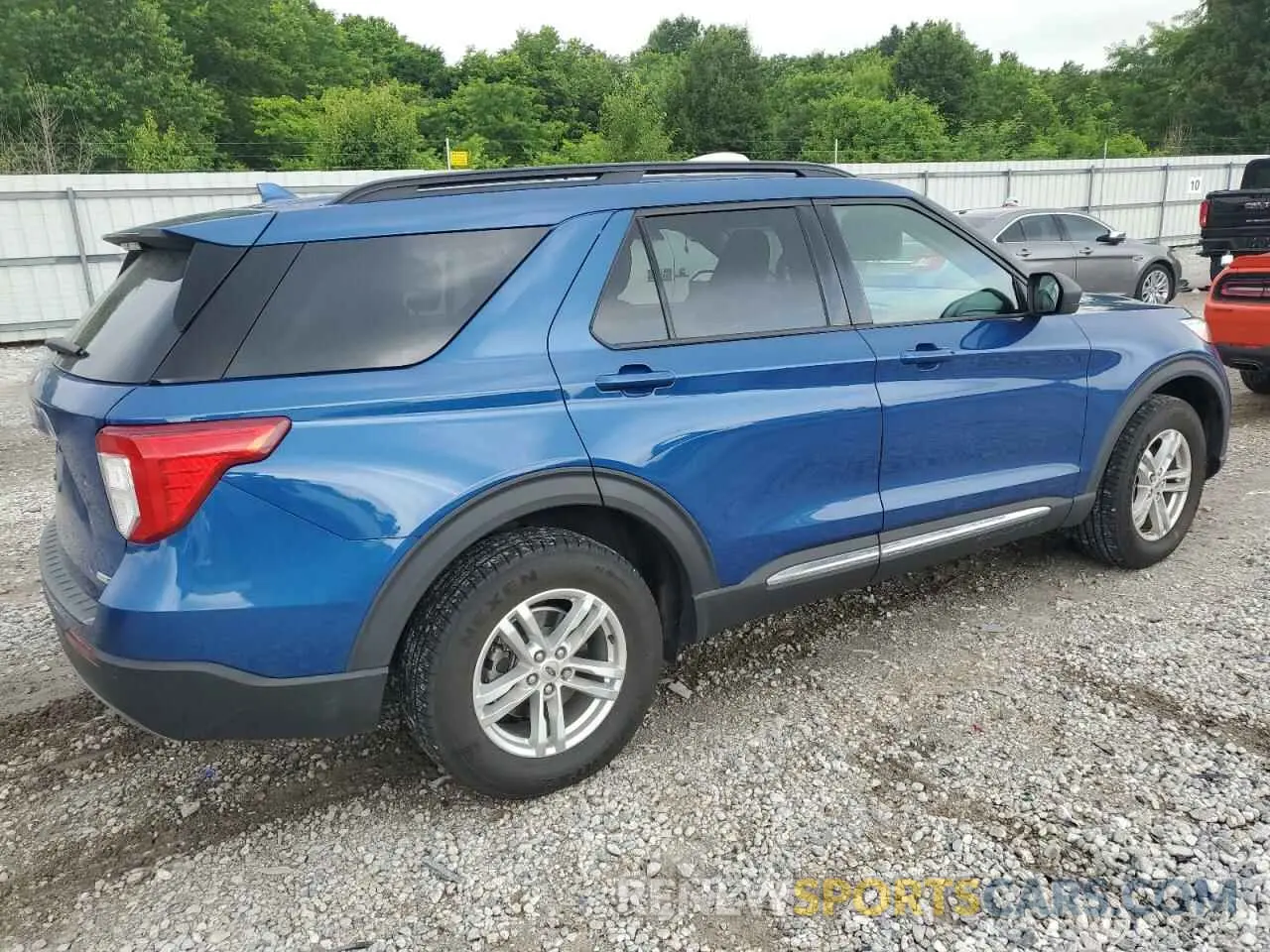 3 Photograph of a damaged car 1FMSK8DH6LGC74568 FORD EXPLORER 2020