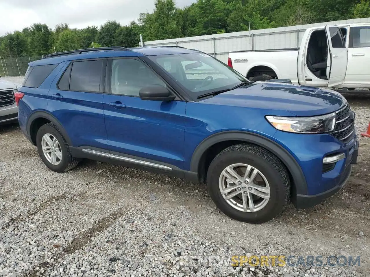 4 Photograph of a damaged car 1FMSK8DH6LGC74568 FORD EXPLORER 2020