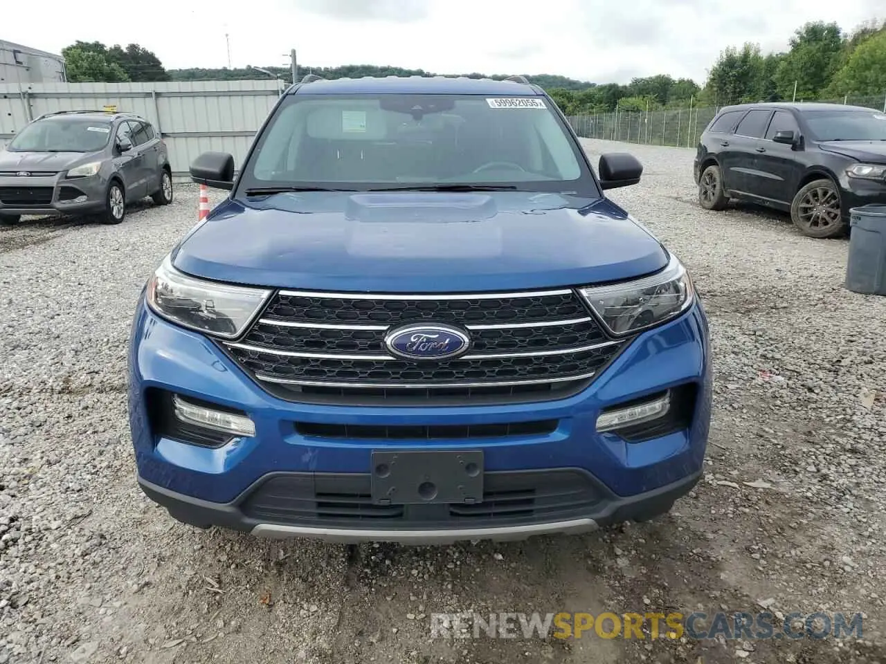 5 Photograph of a damaged car 1FMSK8DH6LGC74568 FORD EXPLORER 2020