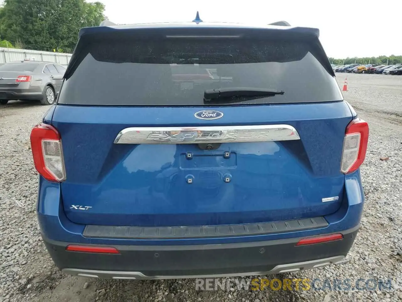 6 Photograph of a damaged car 1FMSK8DH6LGC74568 FORD EXPLORER 2020