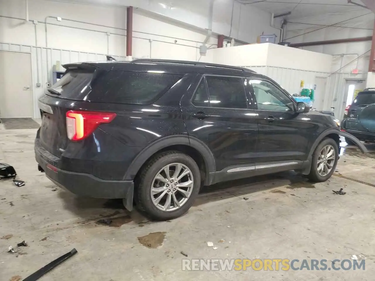 3 Photograph of a damaged car 1FMSK8DH6LGC76742 FORD EXPLORER 2020