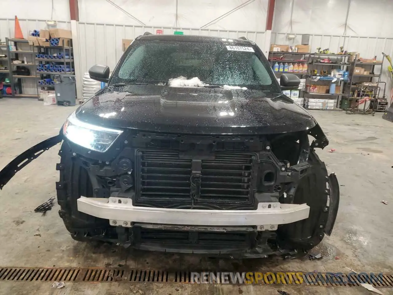 5 Photograph of a damaged car 1FMSK8DH6LGC76742 FORD EXPLORER 2020