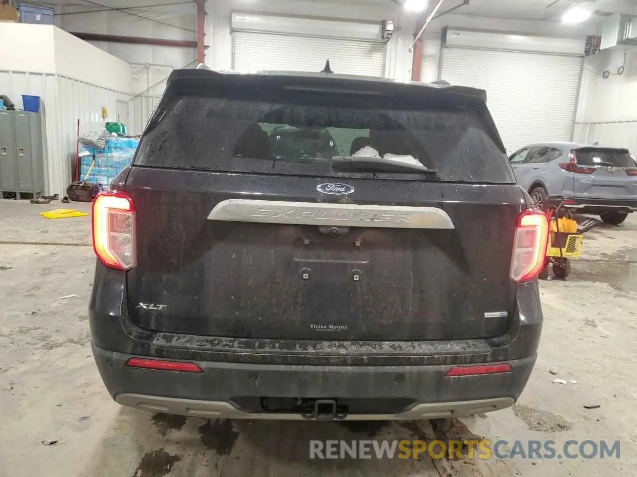 6 Photograph of a damaged car 1FMSK8DH6LGC76742 FORD EXPLORER 2020