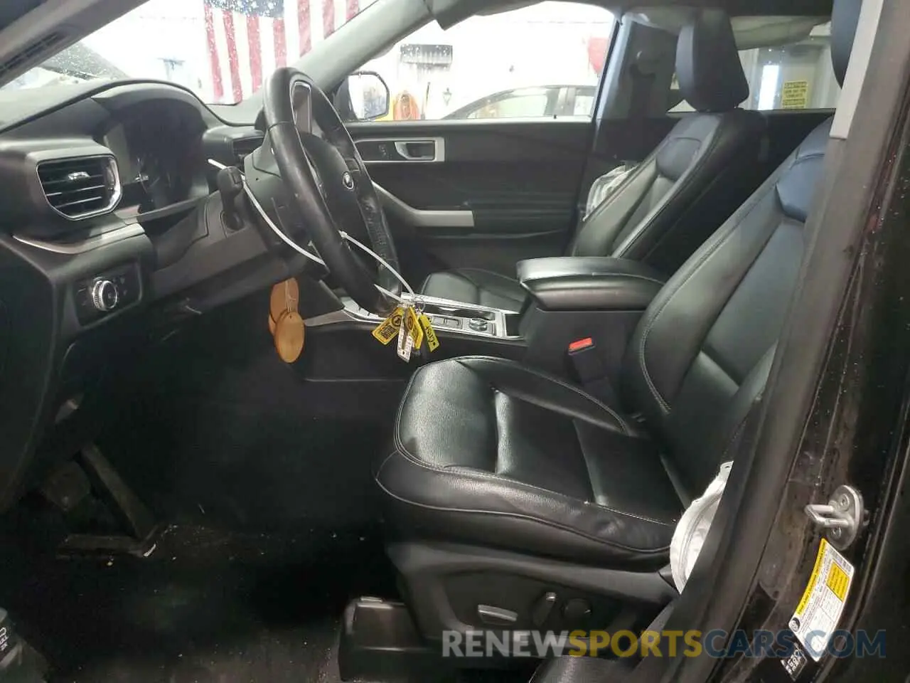 7 Photograph of a damaged car 1FMSK8DH6LGC76742 FORD EXPLORER 2020