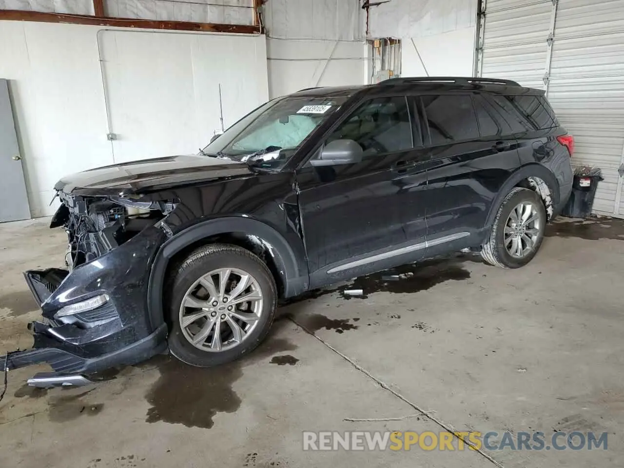 1 Photograph of a damaged car 1FMSK8DH7LGA36292 FORD EXPLORER 2020