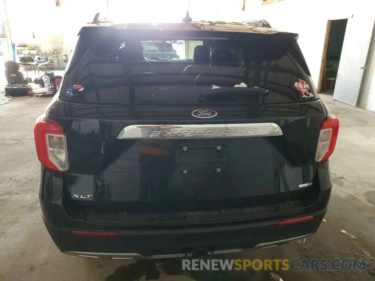 6 Photograph of a damaged car 1FMSK8DH7LGA36292 FORD EXPLORER 2020
