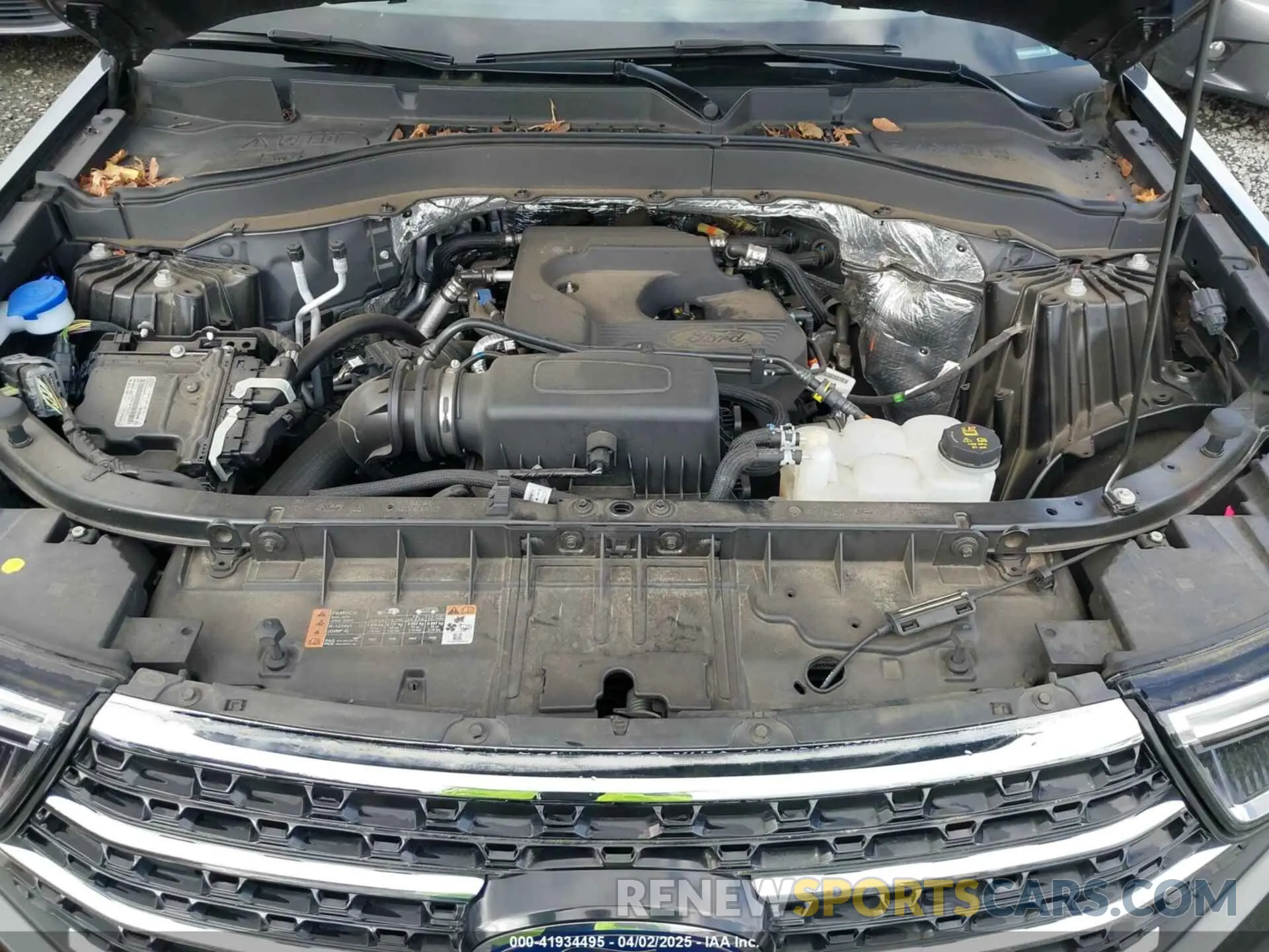 10 Photograph of a damaged car 1FMSK8DH7LGA63704 FORD EXPLORER 2020