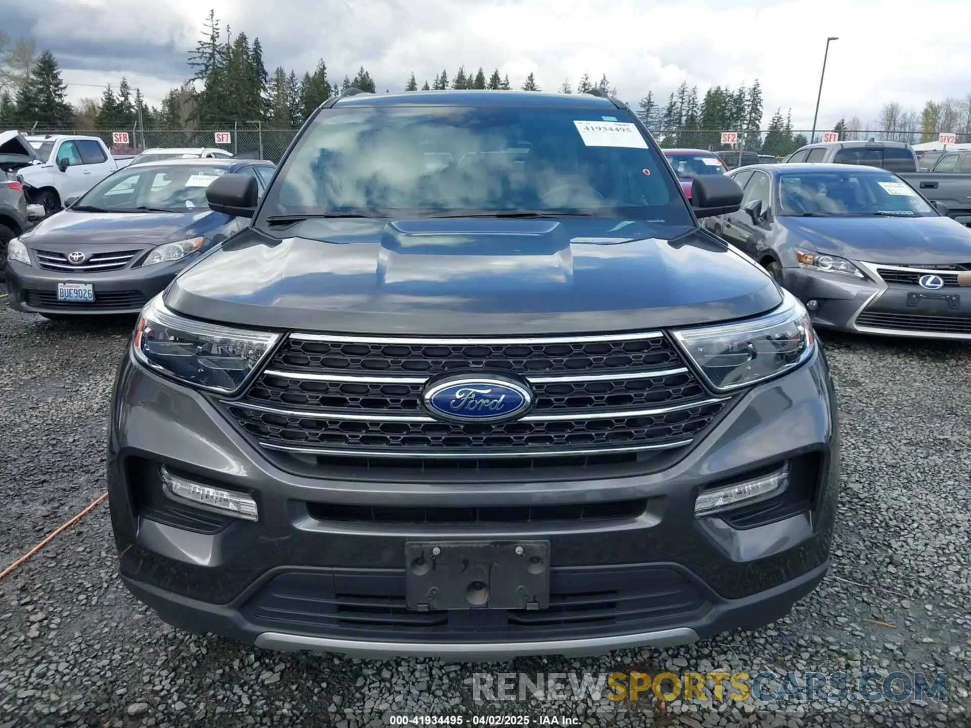 12 Photograph of a damaged car 1FMSK8DH7LGA63704 FORD EXPLORER 2020