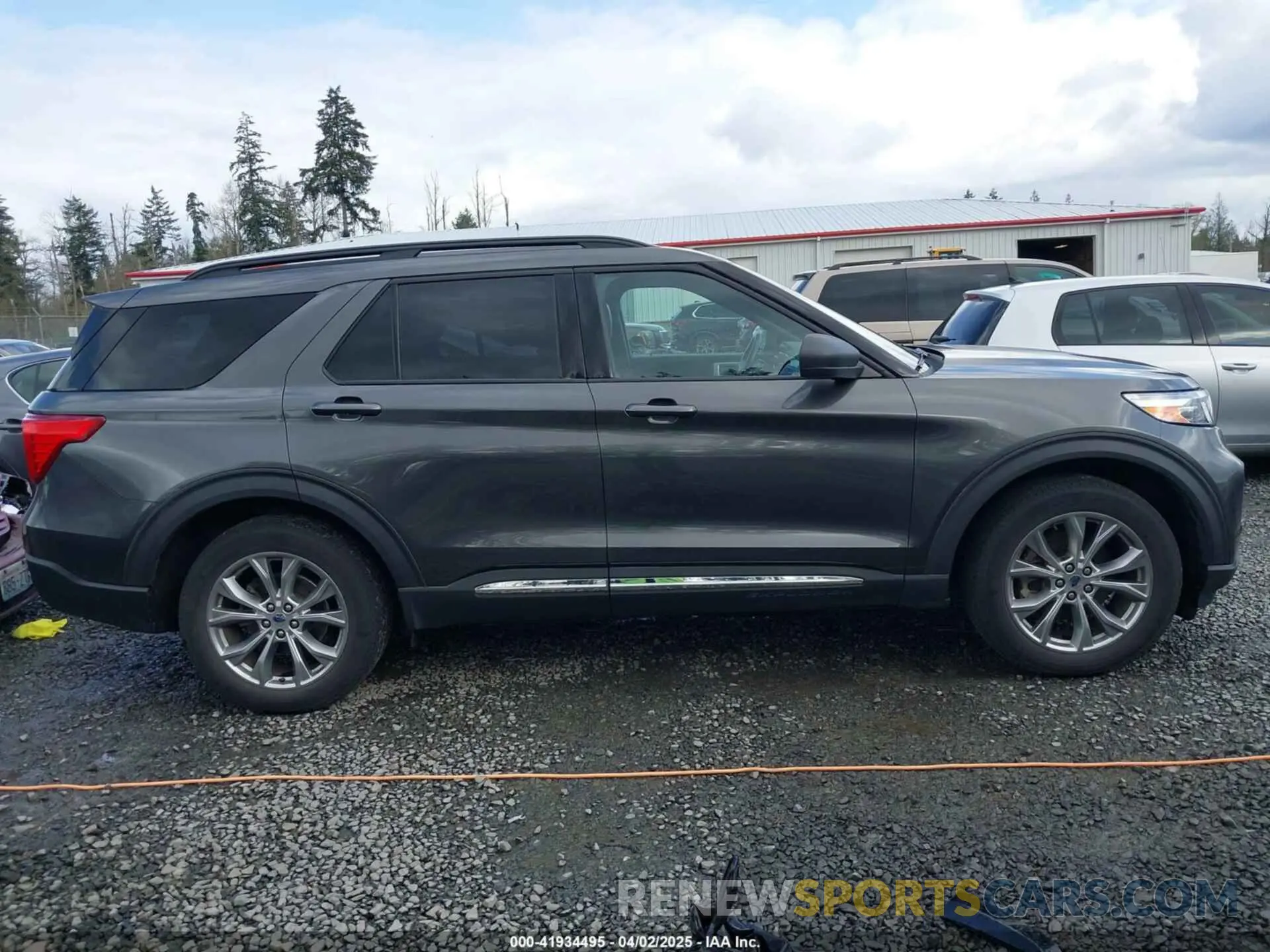 13 Photograph of a damaged car 1FMSK8DH7LGA63704 FORD EXPLORER 2020