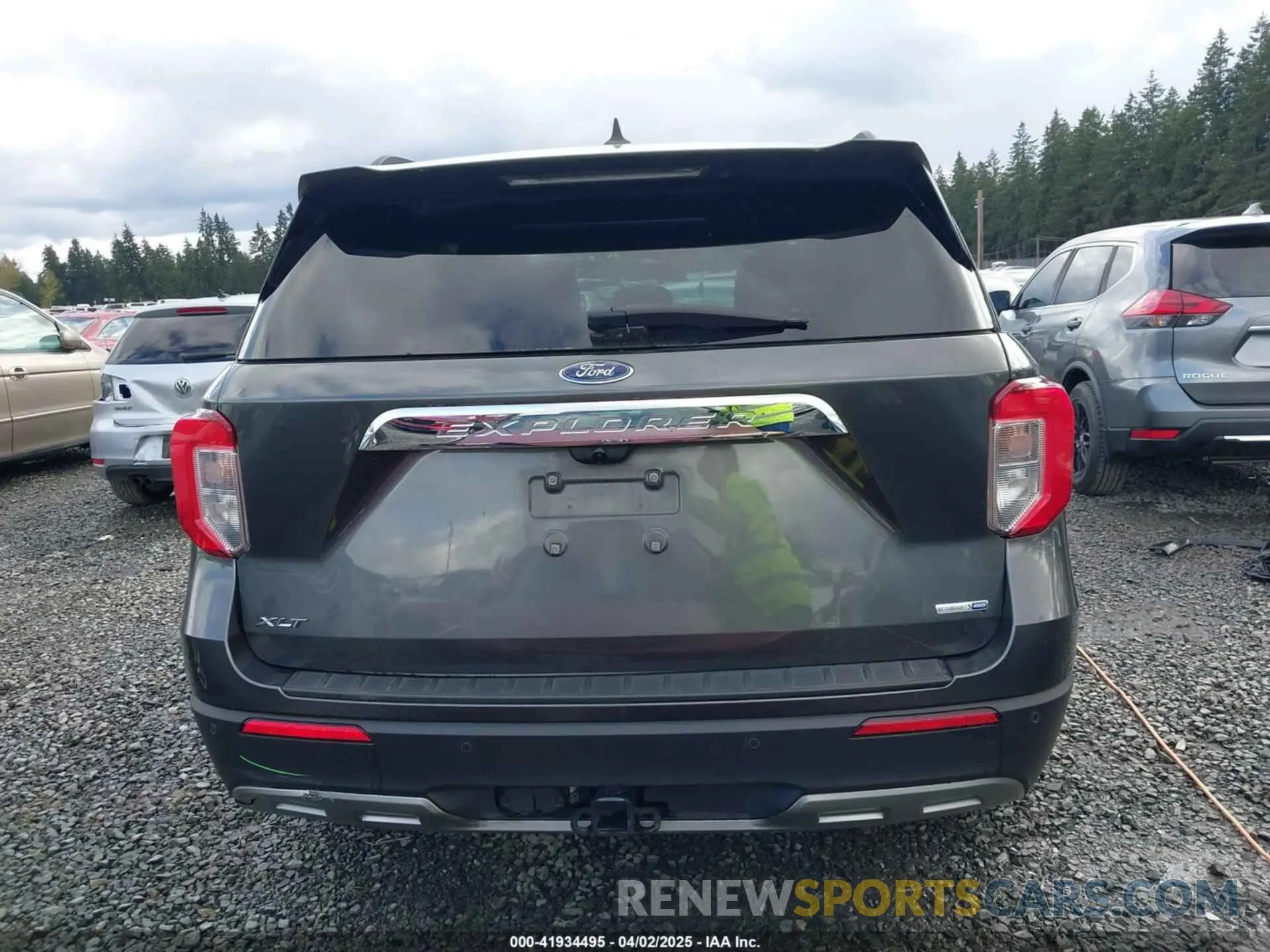 16 Photograph of a damaged car 1FMSK8DH7LGA63704 FORD EXPLORER 2020