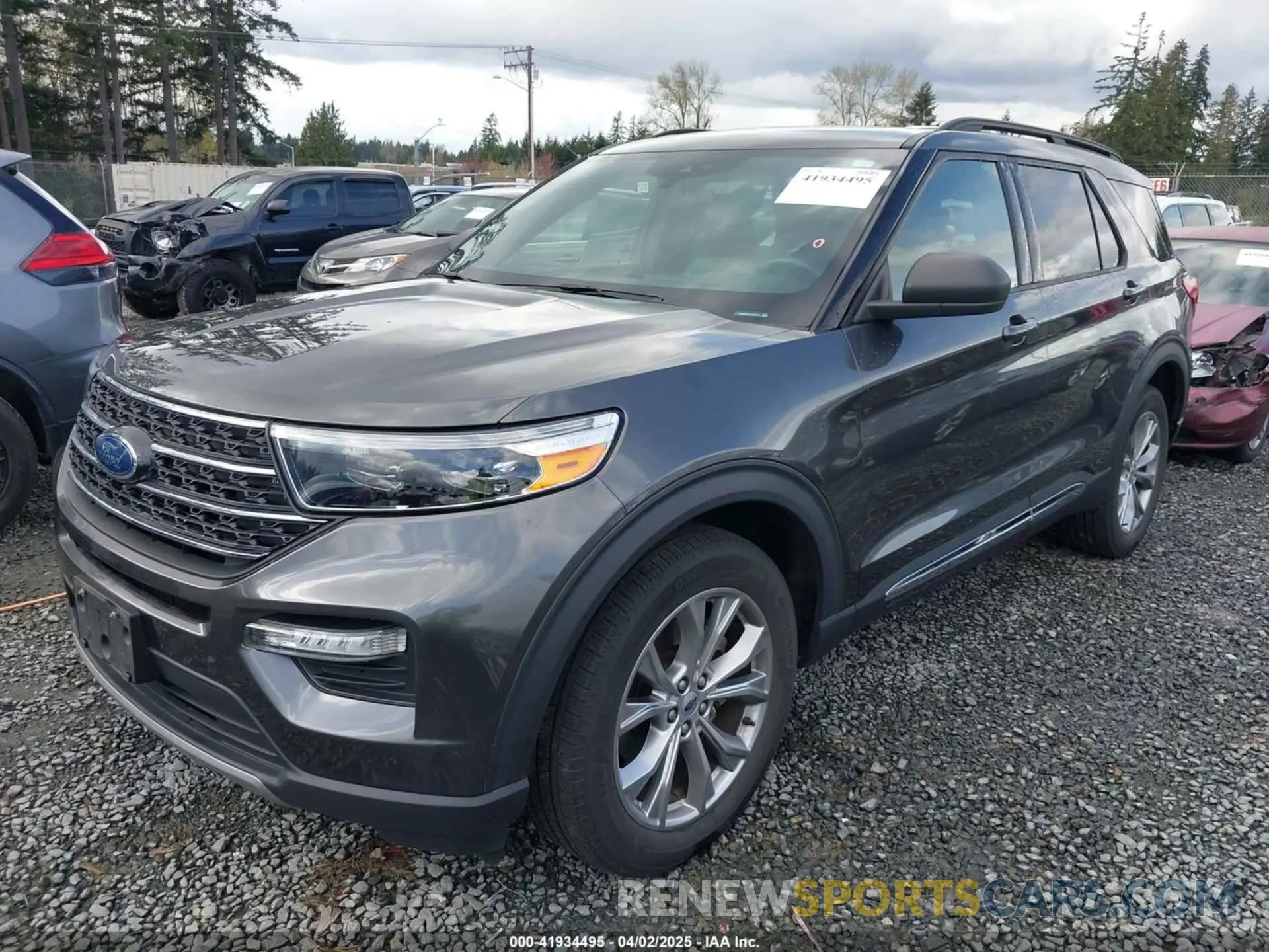 2 Photograph of a damaged car 1FMSK8DH7LGA63704 FORD EXPLORER 2020