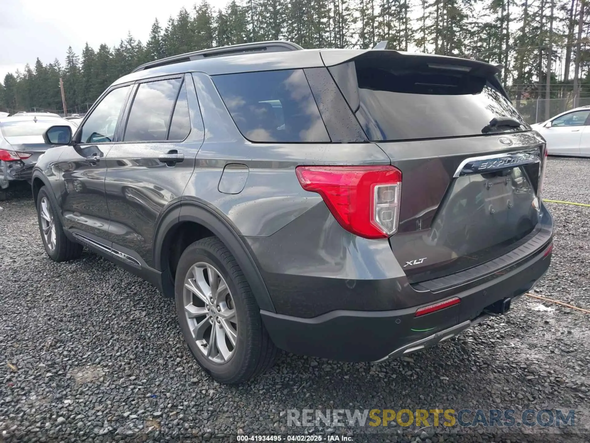 3 Photograph of a damaged car 1FMSK8DH7LGA63704 FORD EXPLORER 2020