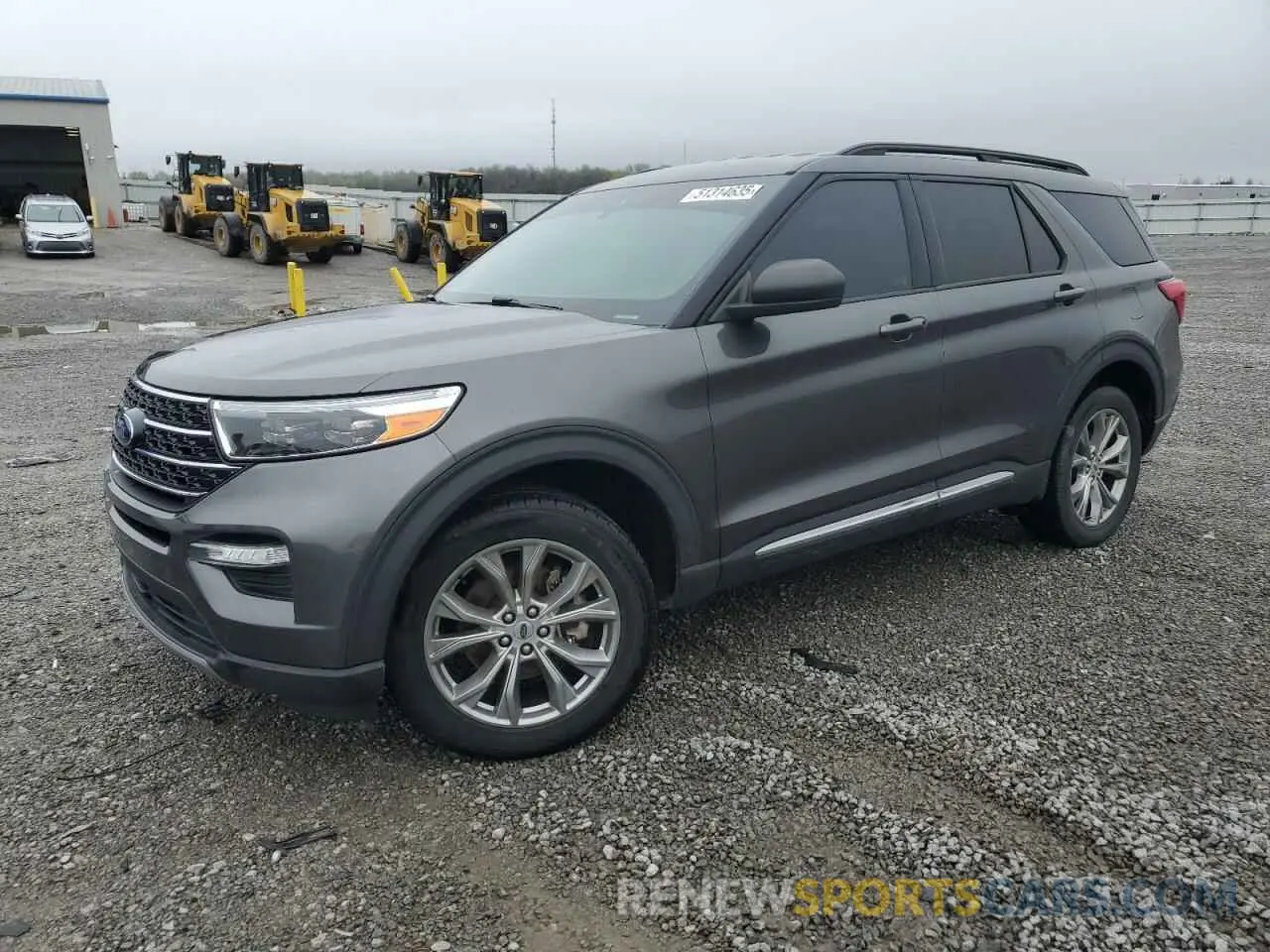 1 Photograph of a damaged car 1FMSK8DH7LGB02999 FORD EXPLORER 2020