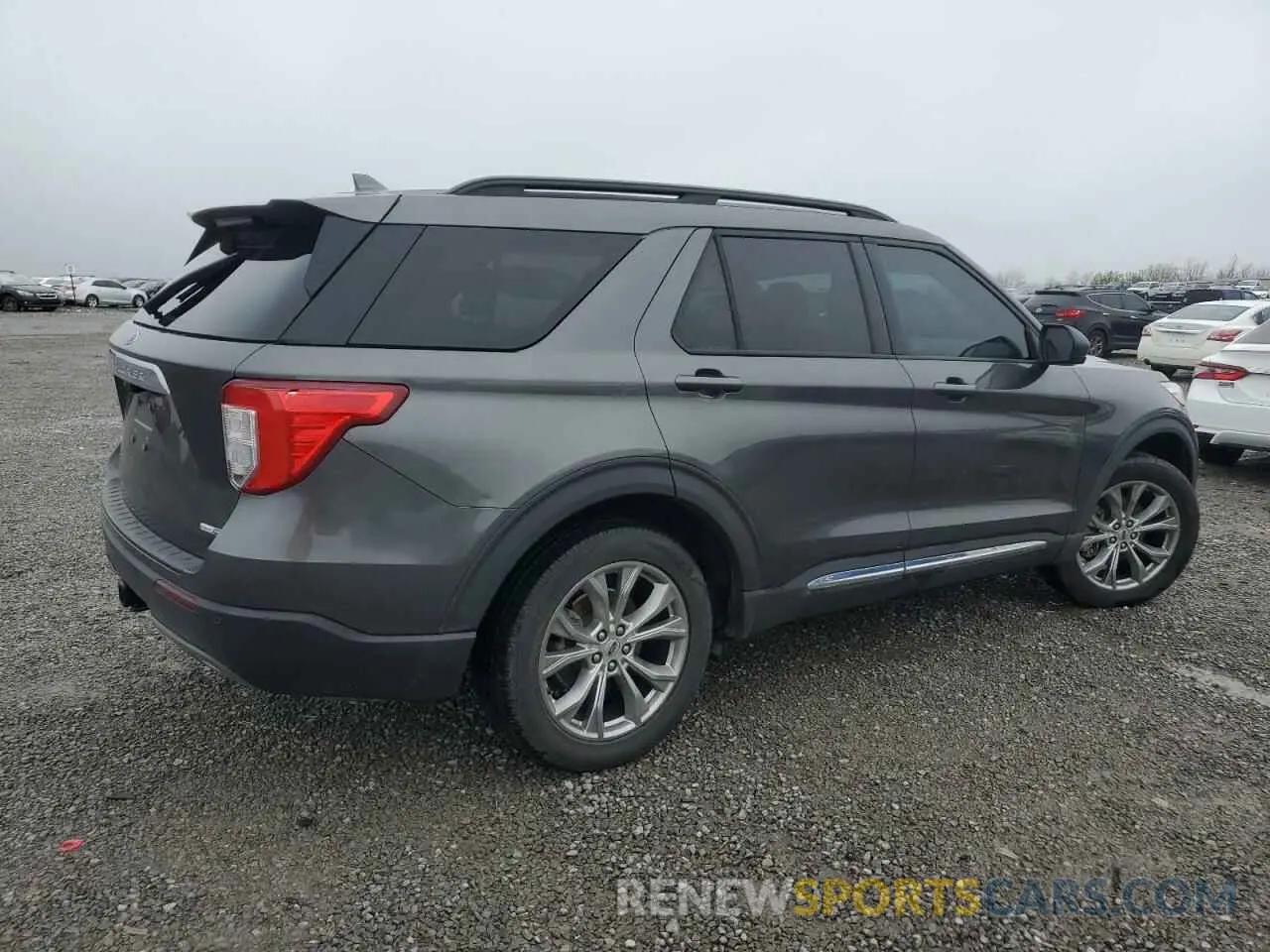 3 Photograph of a damaged car 1FMSK8DH7LGB02999 FORD EXPLORER 2020