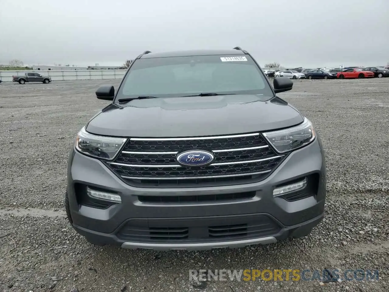 5 Photograph of a damaged car 1FMSK8DH7LGB02999 FORD EXPLORER 2020
