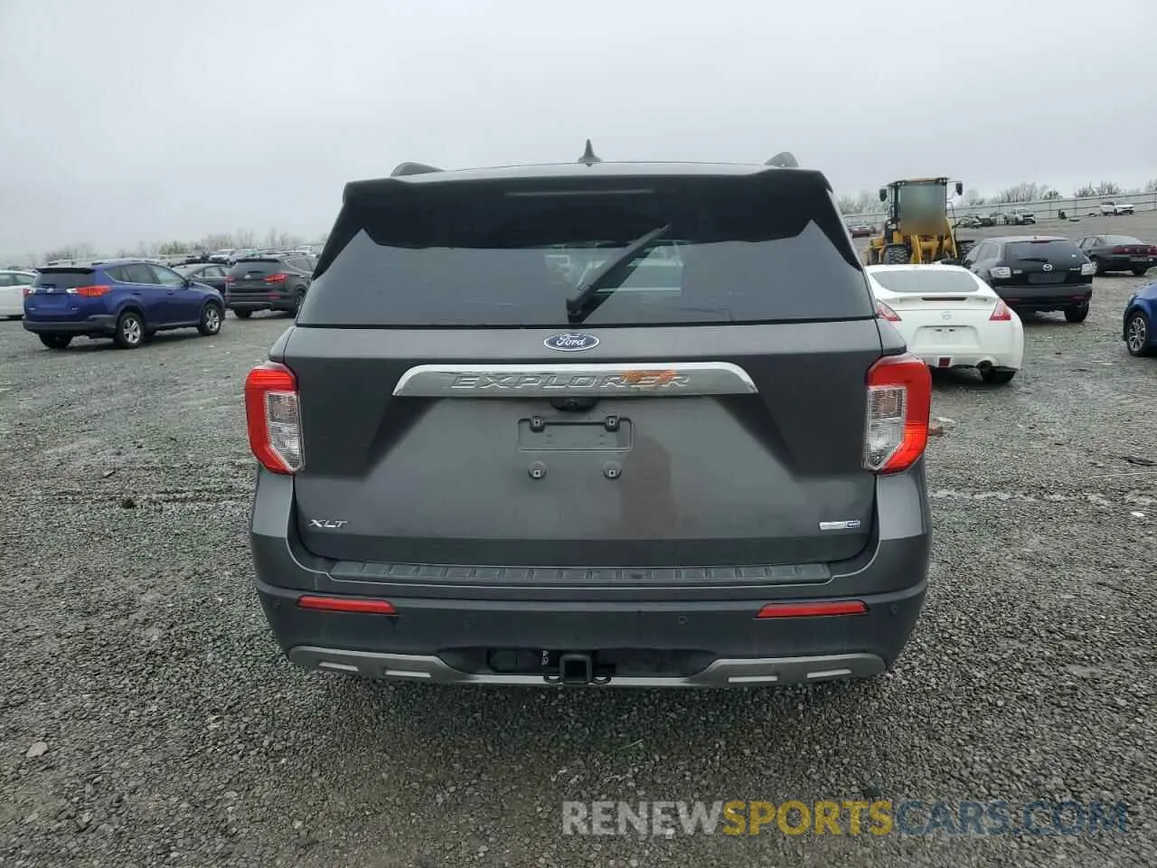 6 Photograph of a damaged car 1FMSK8DH7LGB02999 FORD EXPLORER 2020