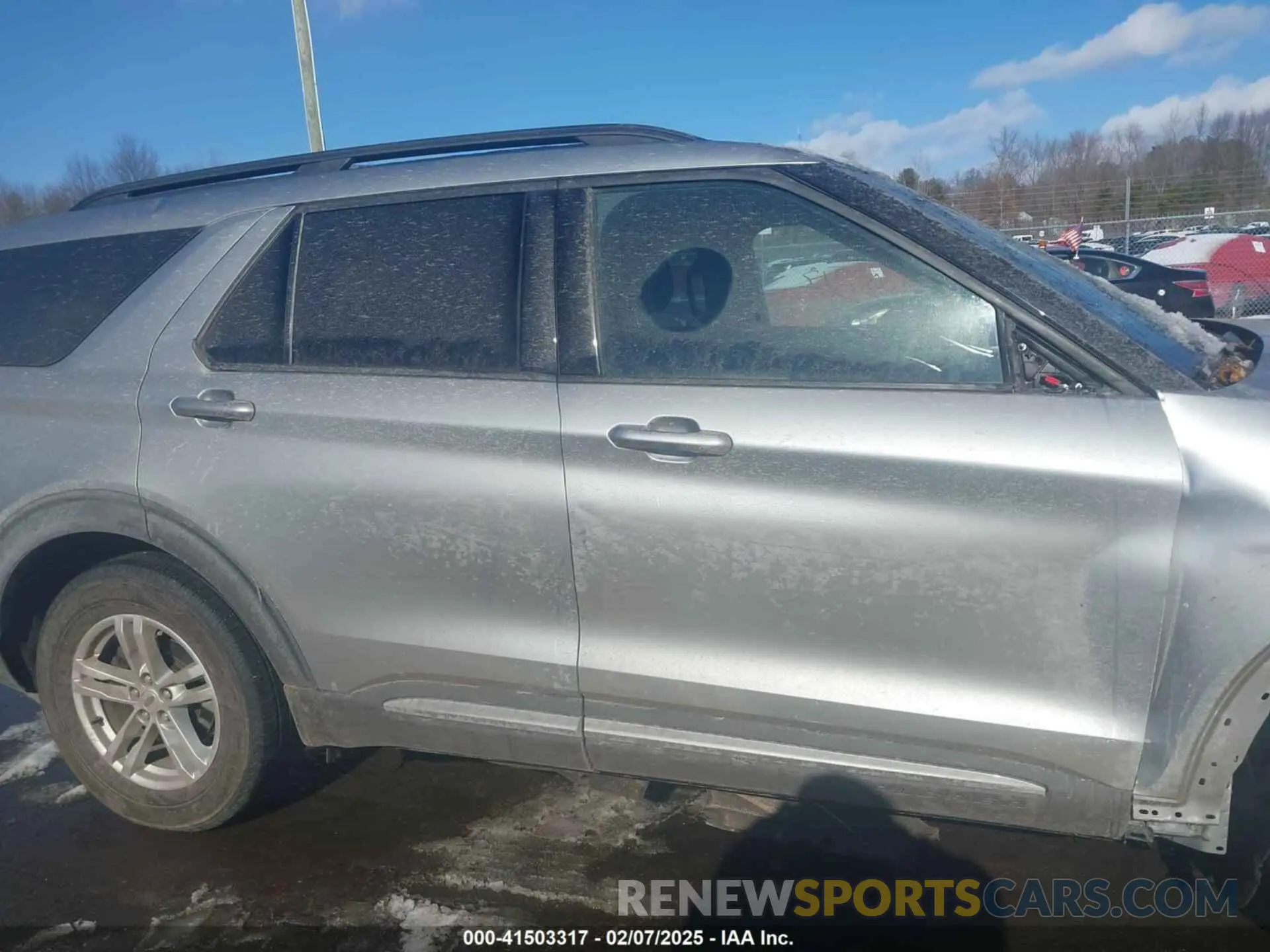 14 Photograph of a damaged car 1FMSK8DH7LGB08527 FORD EXPLORER 2020