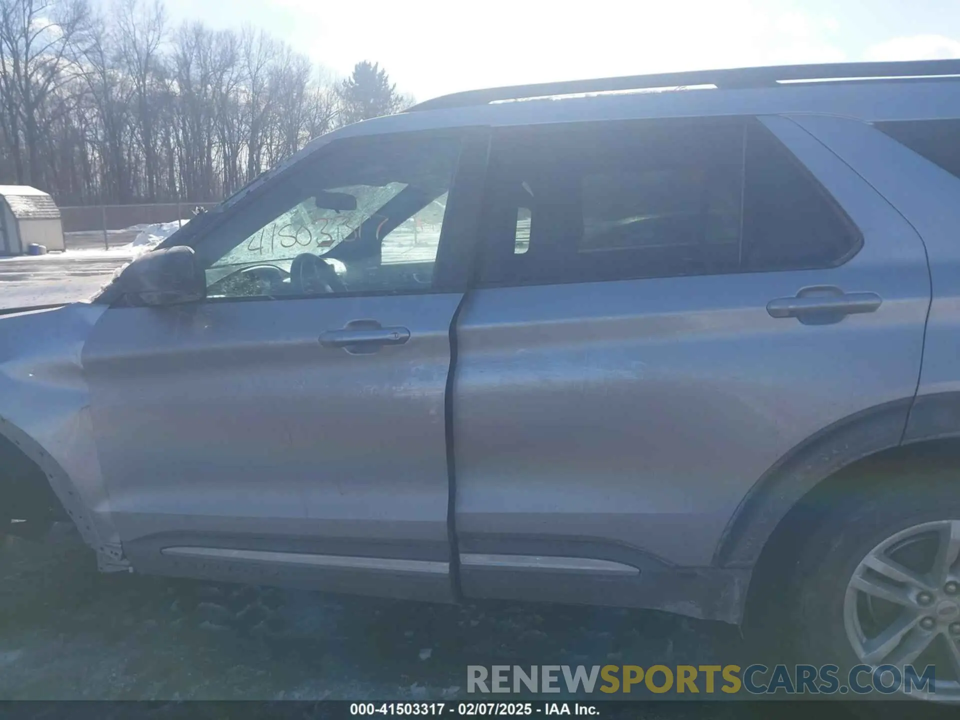 15 Photograph of a damaged car 1FMSK8DH7LGB08527 FORD EXPLORER 2020
