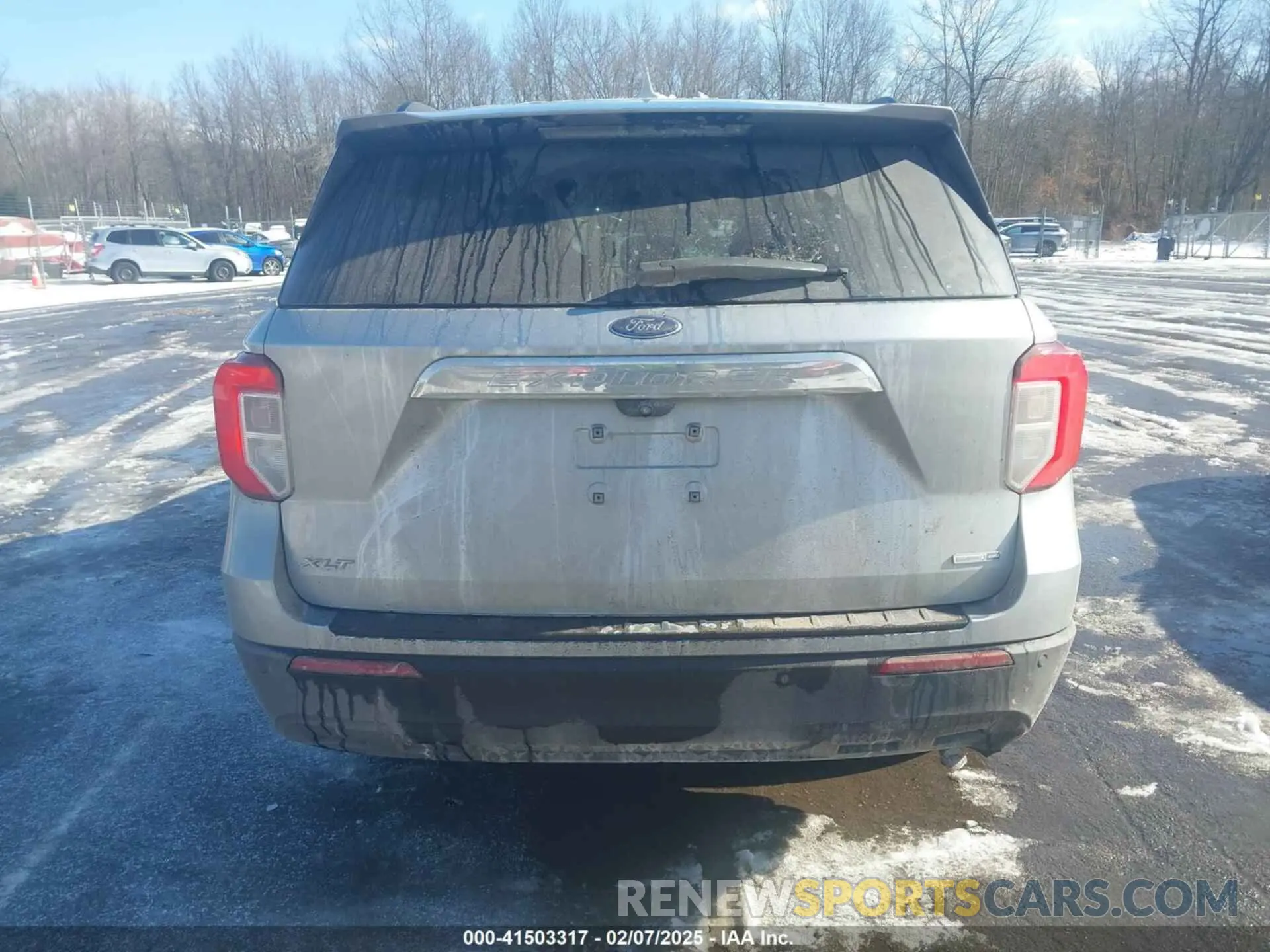17 Photograph of a damaged car 1FMSK8DH7LGB08527 FORD EXPLORER 2020