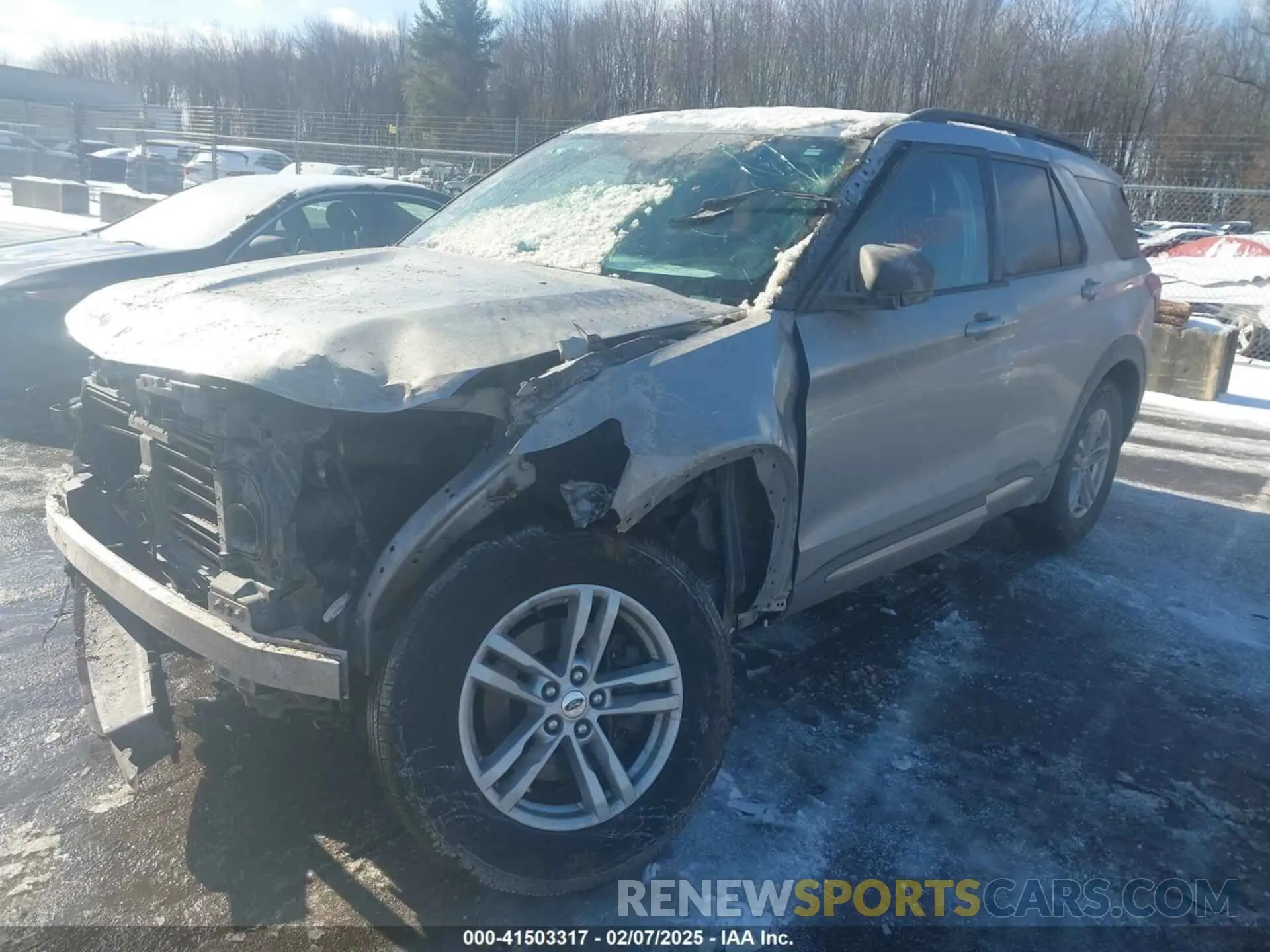 2 Photograph of a damaged car 1FMSK8DH7LGB08527 FORD EXPLORER 2020