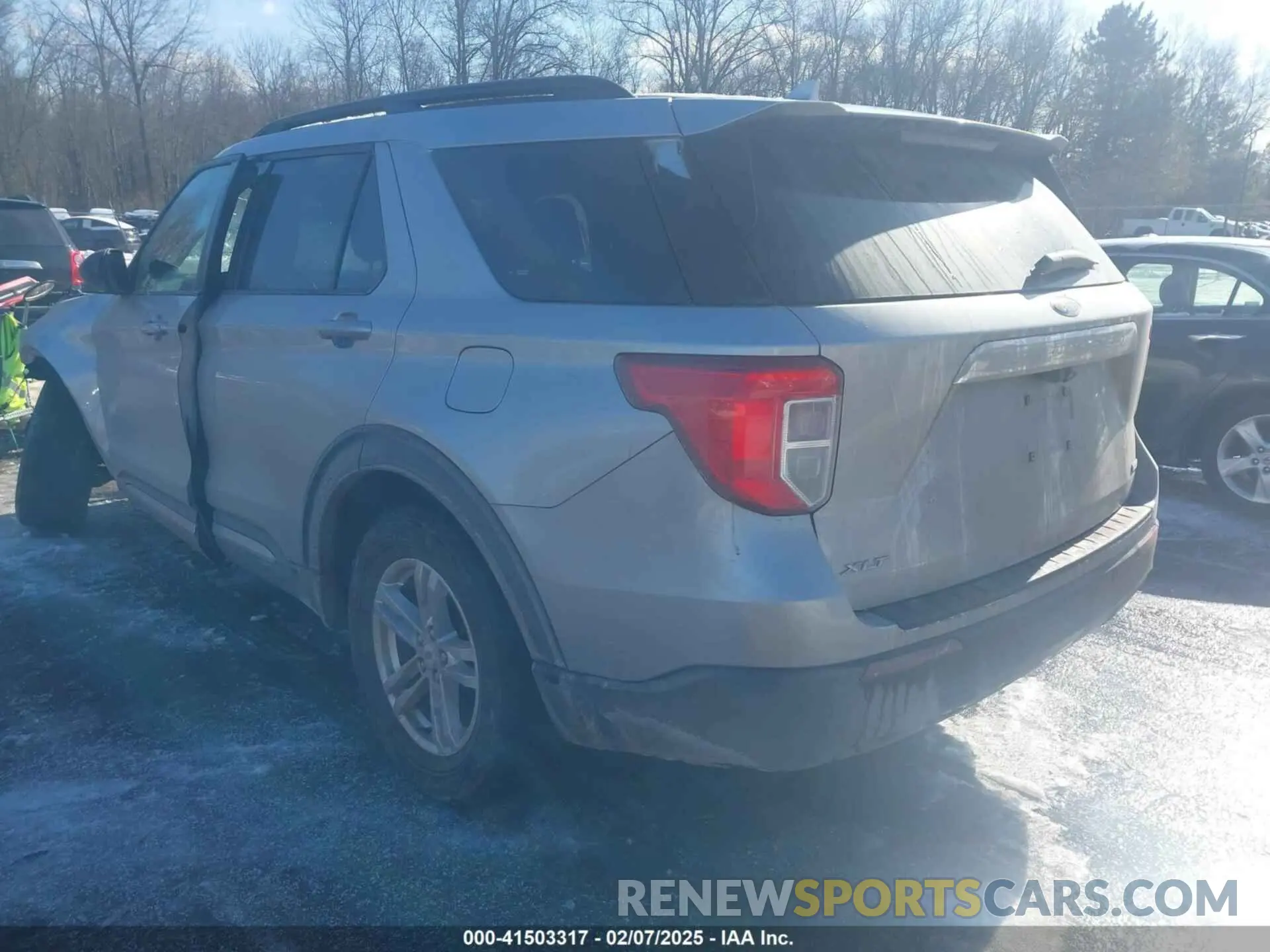 3 Photograph of a damaged car 1FMSK8DH7LGB08527 FORD EXPLORER 2020