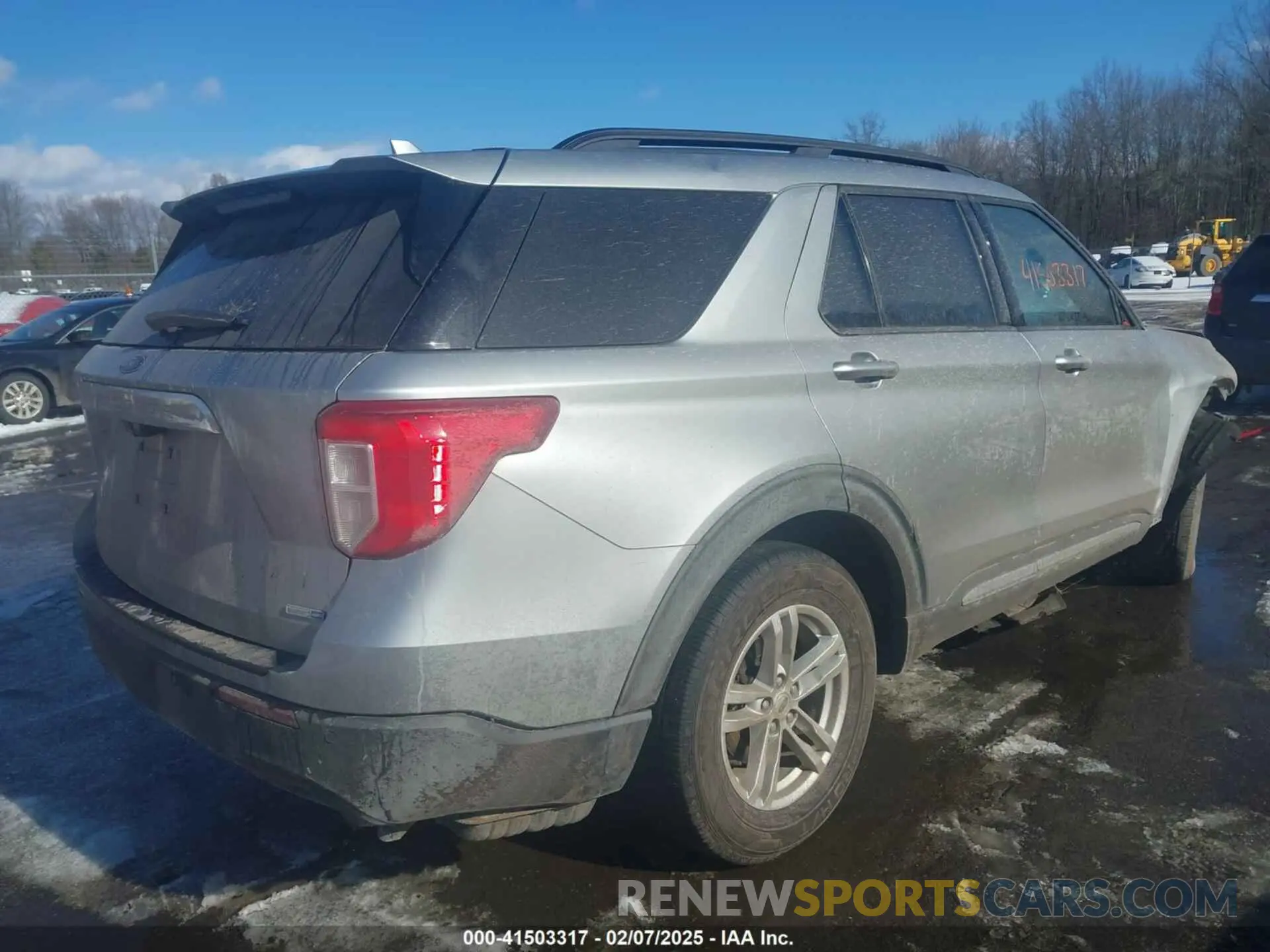4 Photograph of a damaged car 1FMSK8DH7LGB08527 FORD EXPLORER 2020