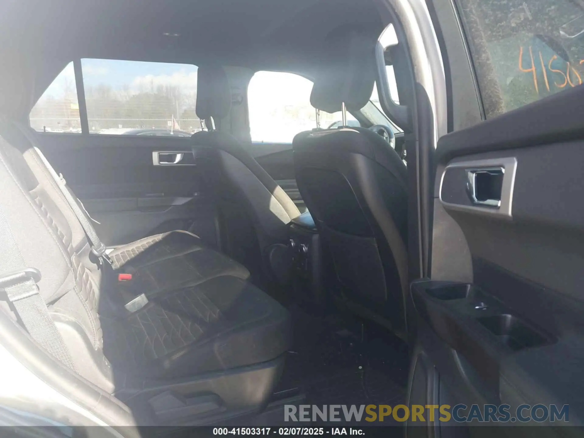 8 Photograph of a damaged car 1FMSK8DH7LGB08527 FORD EXPLORER 2020