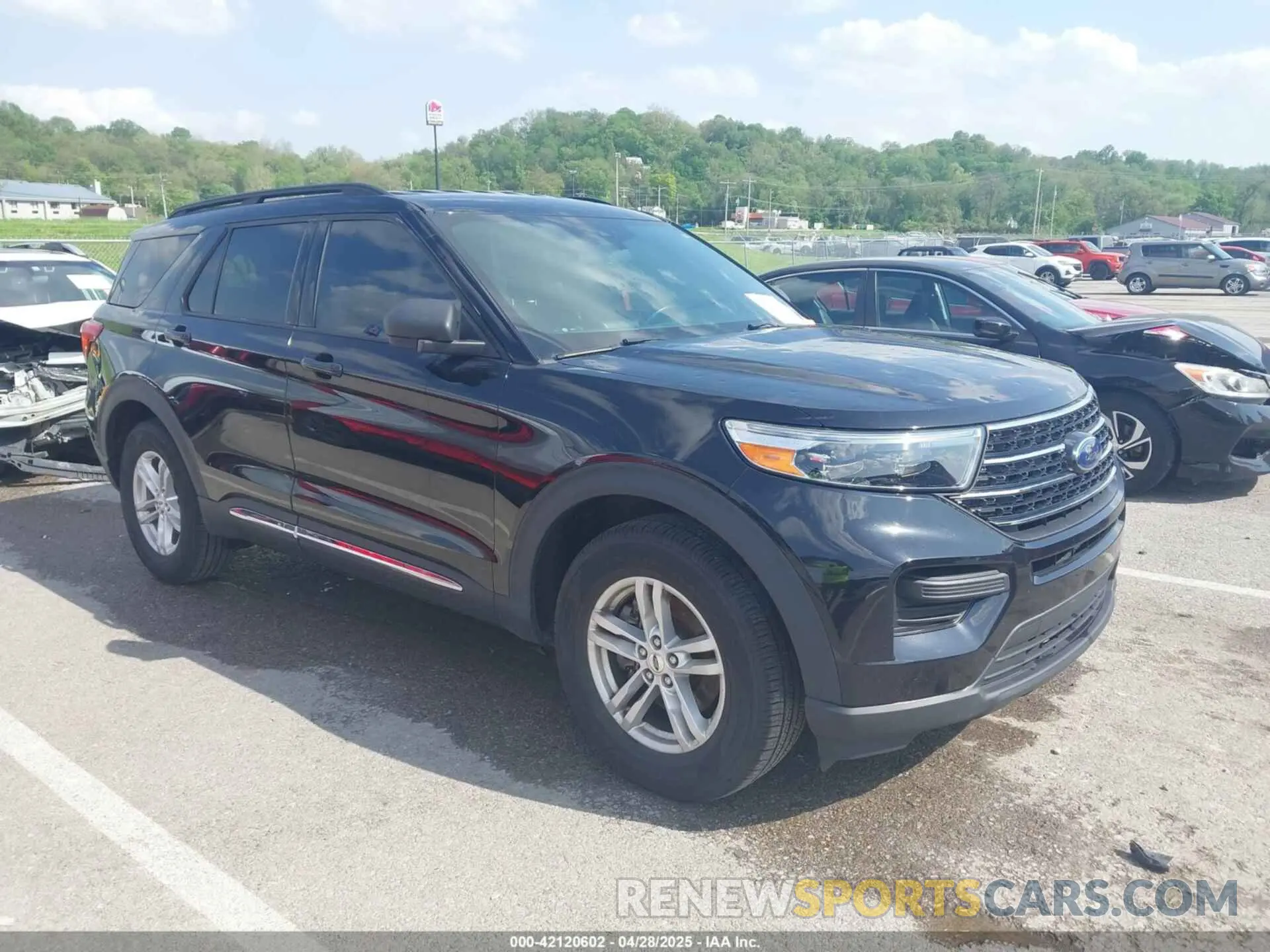 1 Photograph of a damaged car 1FMSK8DH7LGB27949 FORD EXPLORER 2020