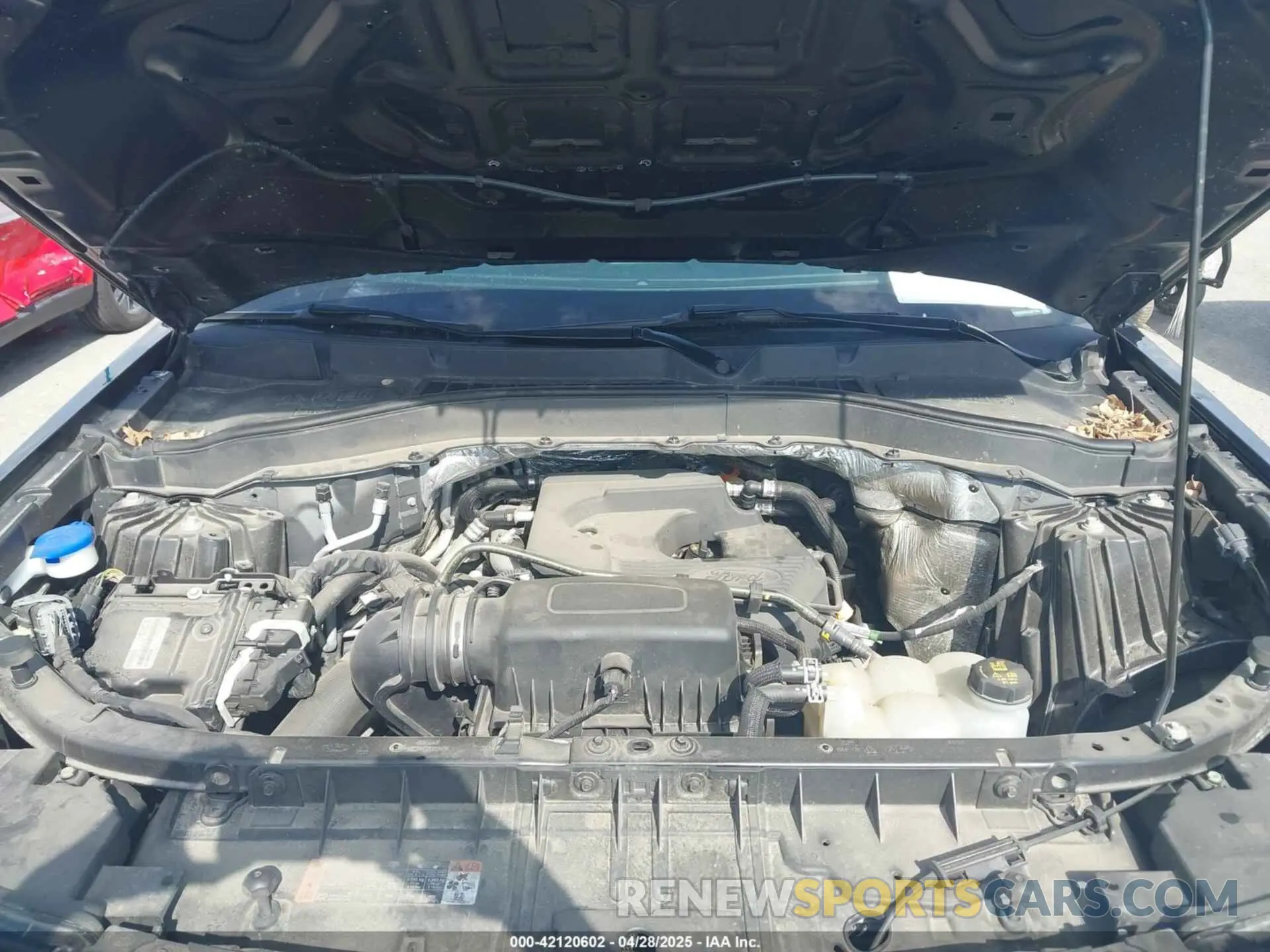 10 Photograph of a damaged car 1FMSK8DH7LGB27949 FORD EXPLORER 2020