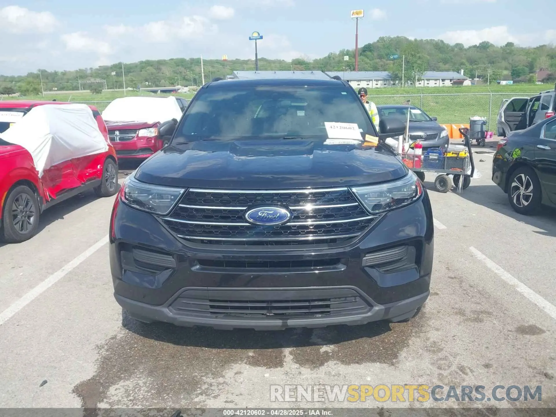 12 Photograph of a damaged car 1FMSK8DH7LGB27949 FORD EXPLORER 2020