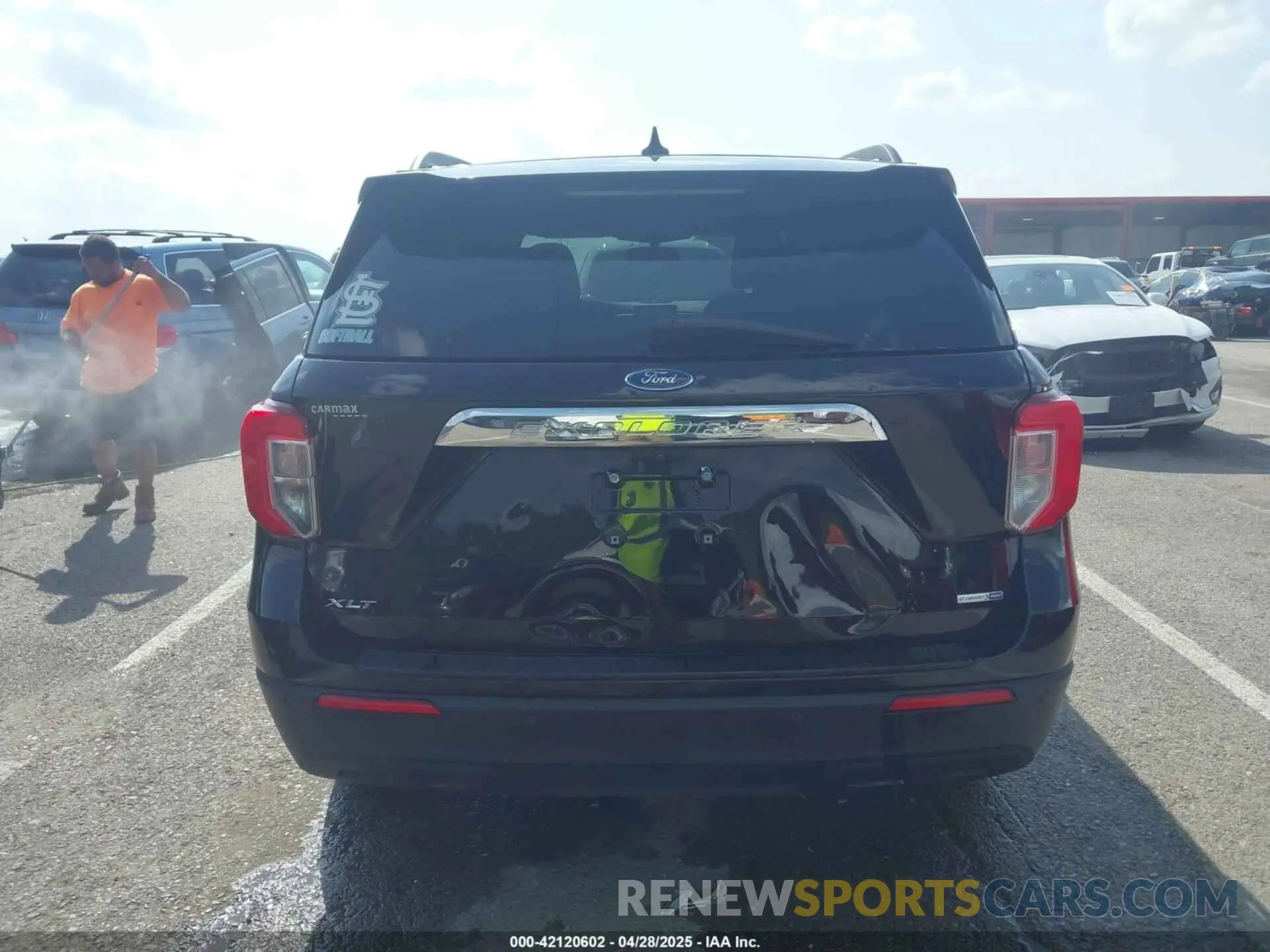 16 Photograph of a damaged car 1FMSK8DH7LGB27949 FORD EXPLORER 2020