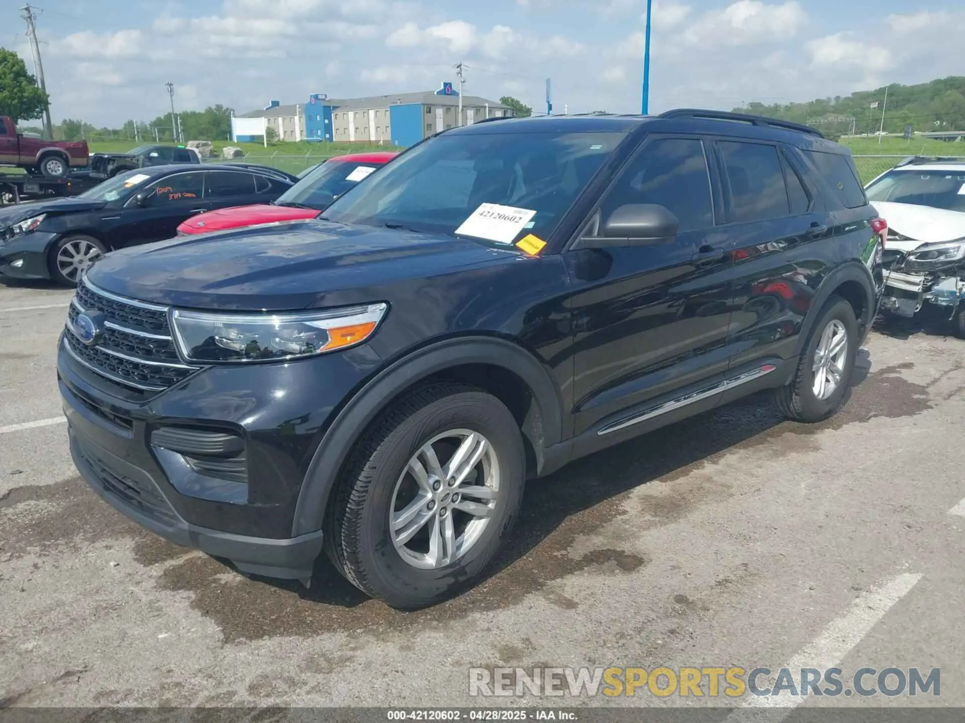 2 Photograph of a damaged car 1FMSK8DH7LGB27949 FORD EXPLORER 2020