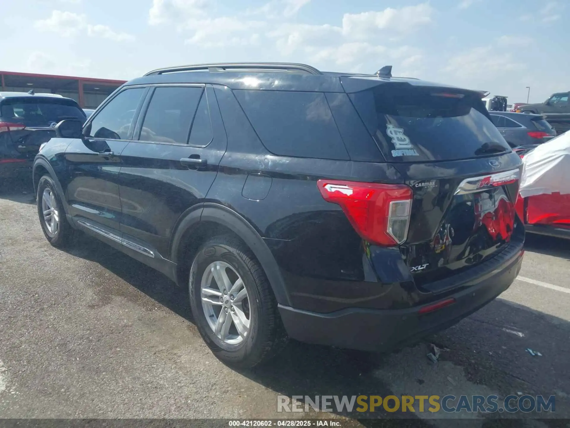 3 Photograph of a damaged car 1FMSK8DH7LGB27949 FORD EXPLORER 2020