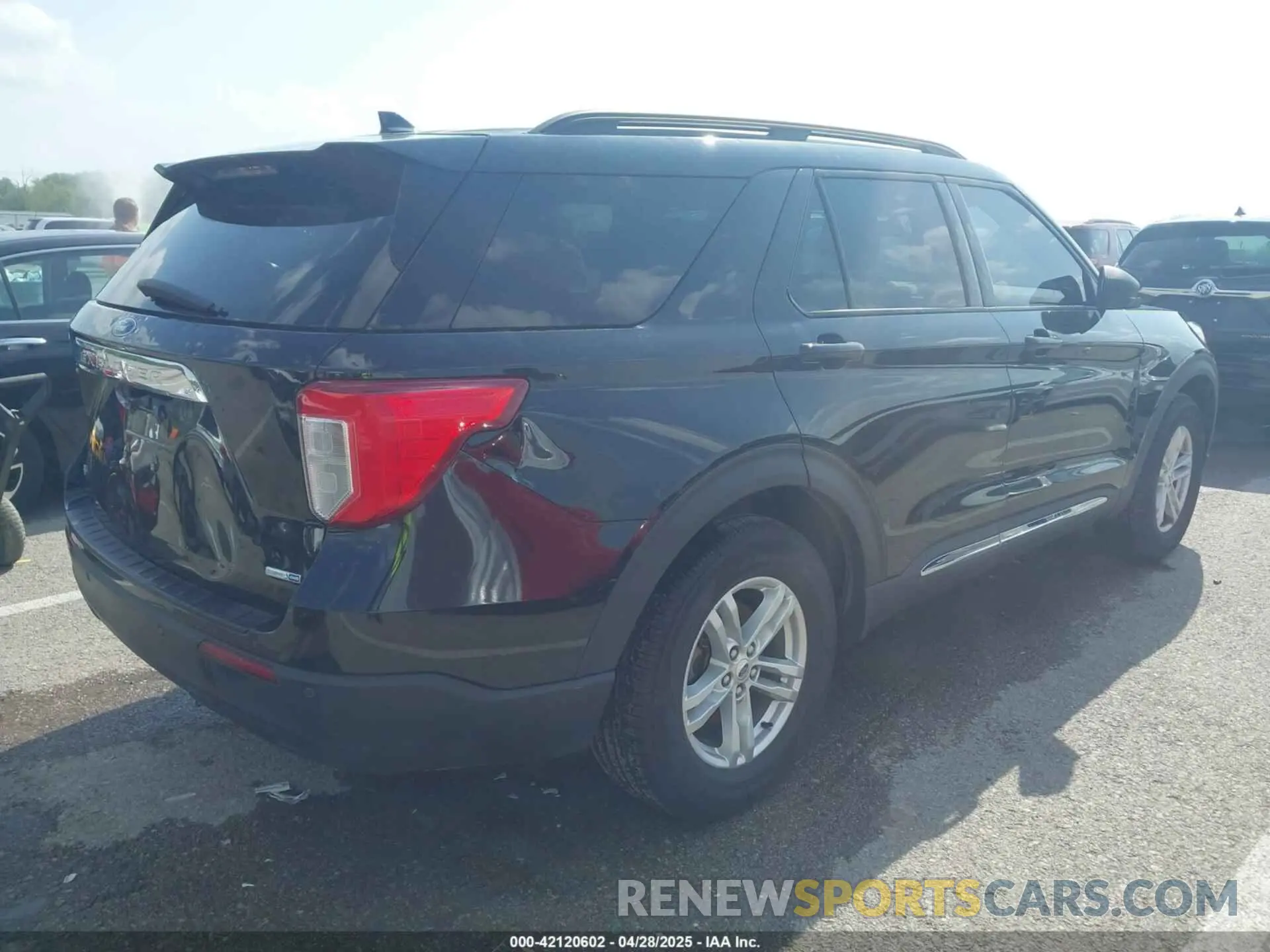 4 Photograph of a damaged car 1FMSK8DH7LGB27949 FORD EXPLORER 2020