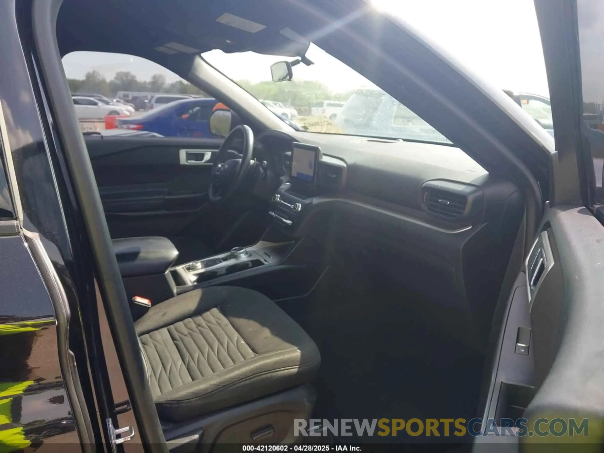 5 Photograph of a damaged car 1FMSK8DH7LGB27949 FORD EXPLORER 2020
