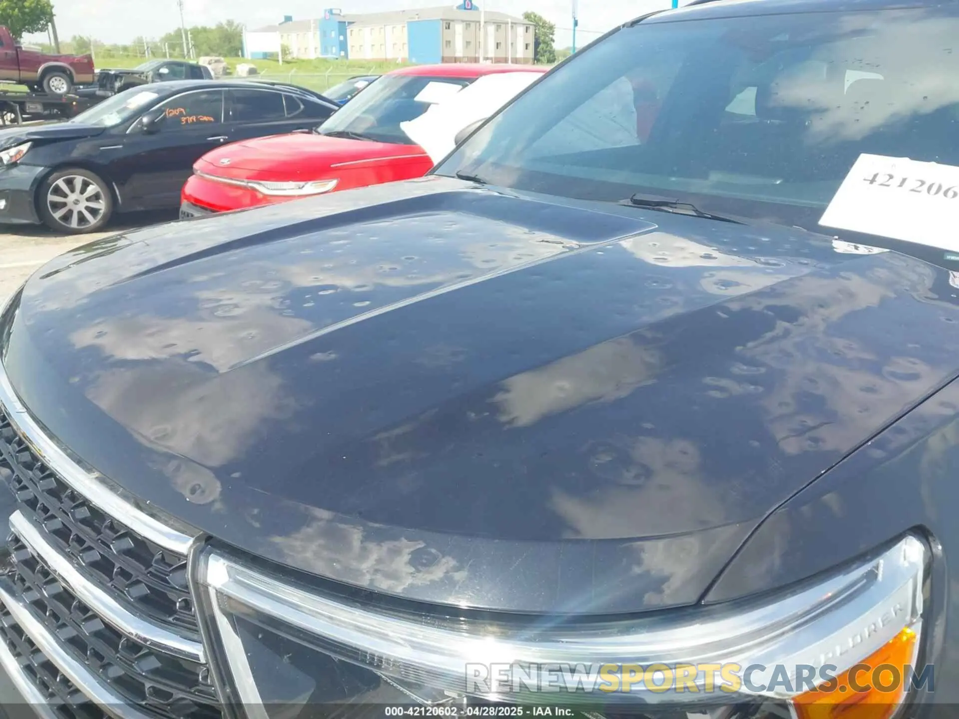 6 Photograph of a damaged car 1FMSK8DH7LGB27949 FORD EXPLORER 2020