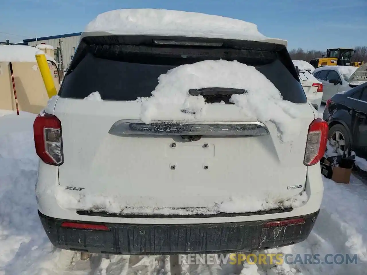 6 Photograph of a damaged car 1FMSK8DH7LGB91392 FORD EXPLORER 2020