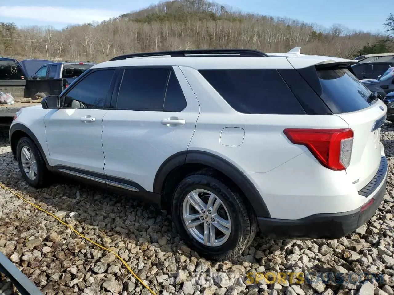 2 Photograph of a damaged car 1FMSK8DH7LGB91800 FORD EXPLORER 2020