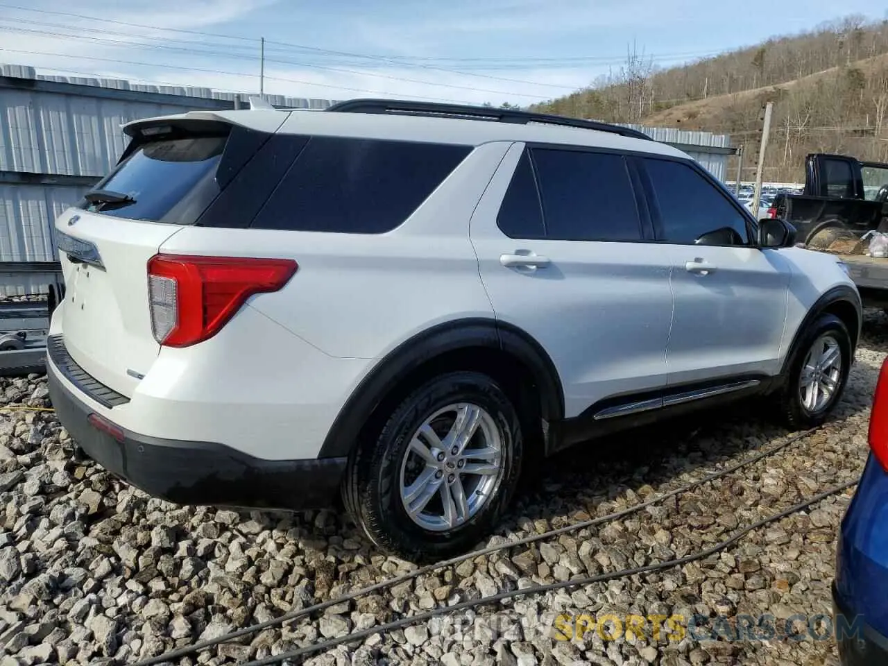 3 Photograph of a damaged car 1FMSK8DH7LGB91800 FORD EXPLORER 2020