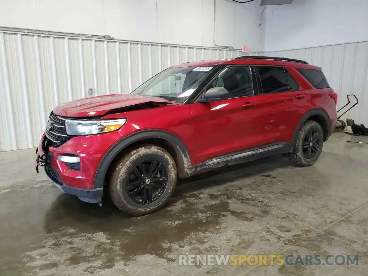 1 Photograph of a damaged car 1FMSK8DH7LGC25685 FORD EXPLORER 2020