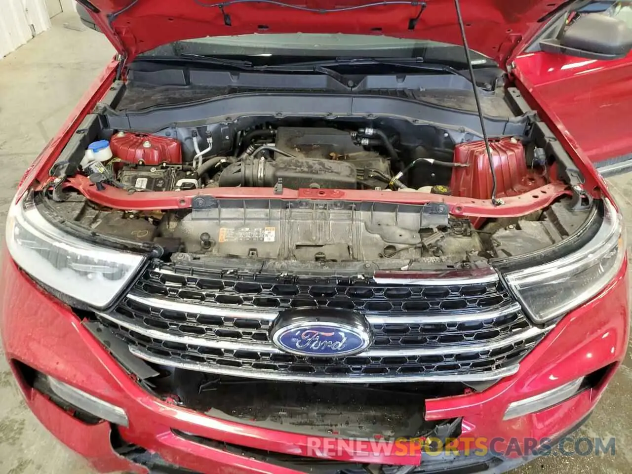 12 Photograph of a damaged car 1FMSK8DH7LGC25685 FORD EXPLORER 2020